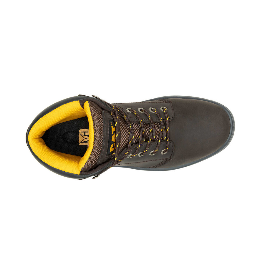 bota de trabalho masculina striver com biqueira de aço