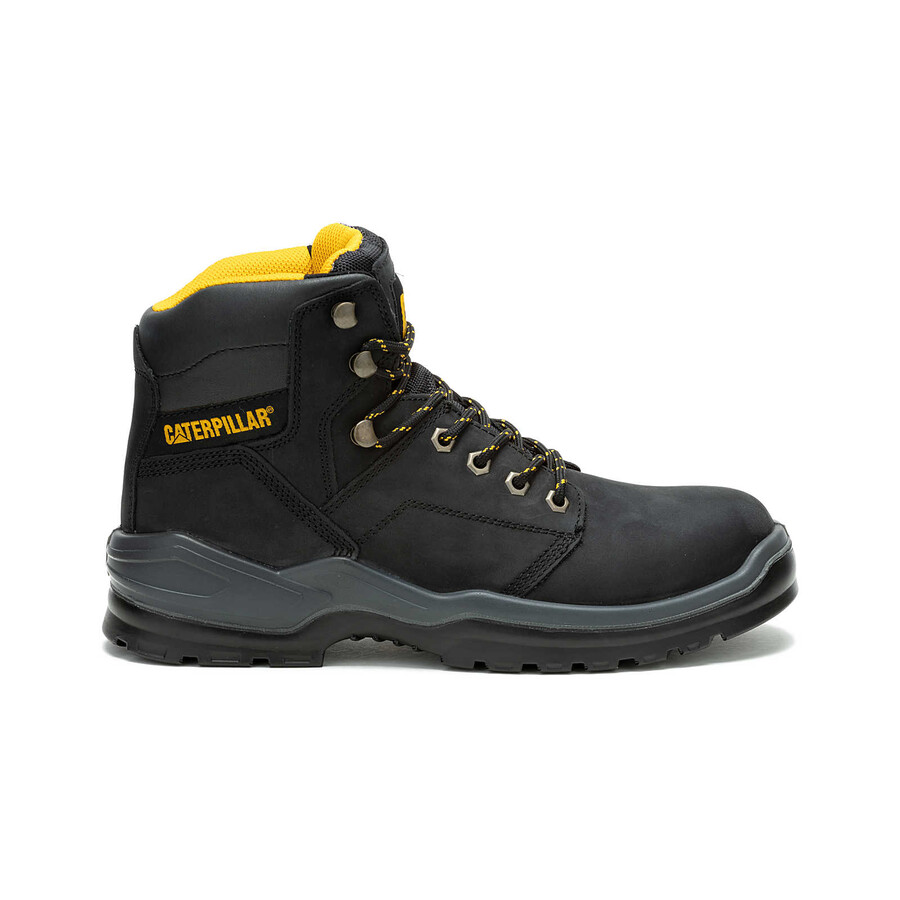 bota de trabalho masculina striver com biqueira de aço