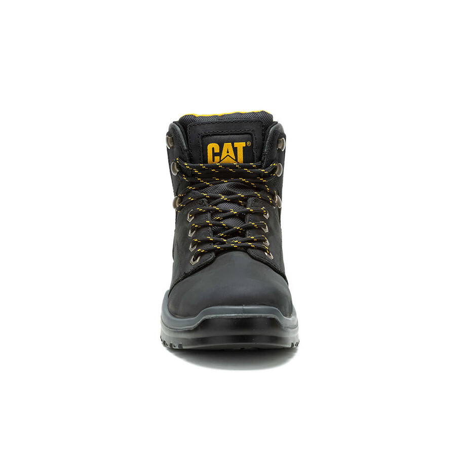 bota de trabalho masculina striver com biqueira de aço