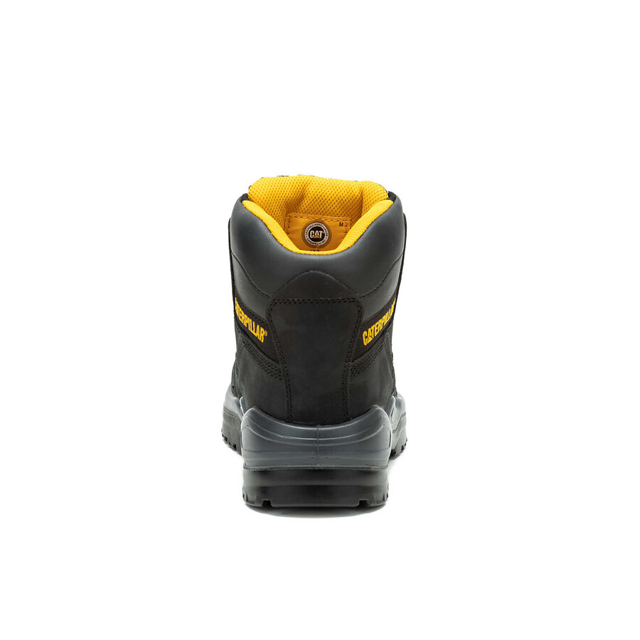 bota de trabalho masculina striver com biqueira de aço
