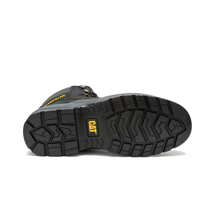bota de trabalho masculina striver com biqueira de aço