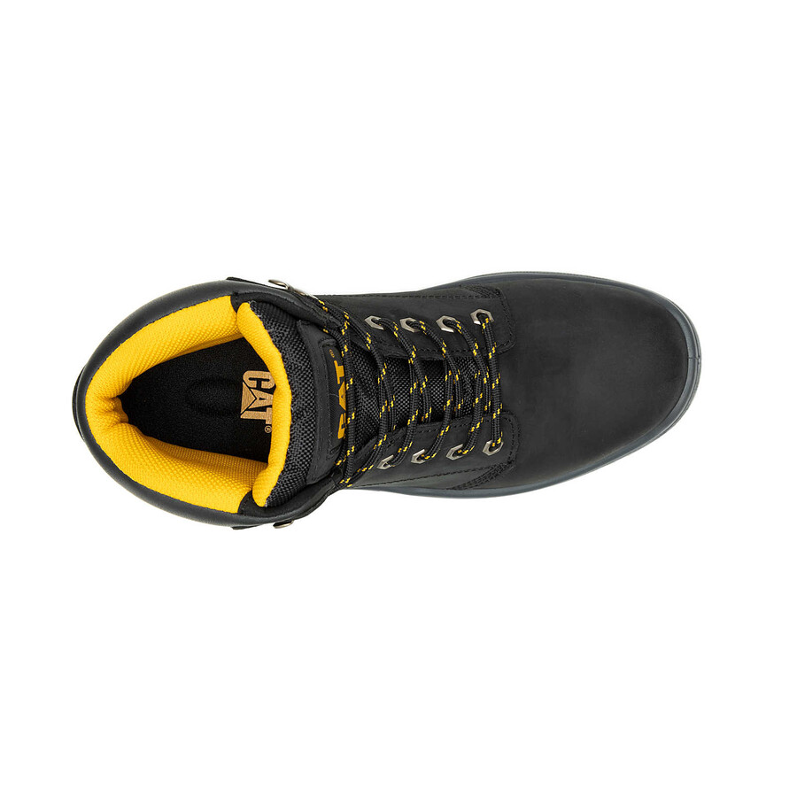 bota de trabalho masculina striver com biqueira de aço