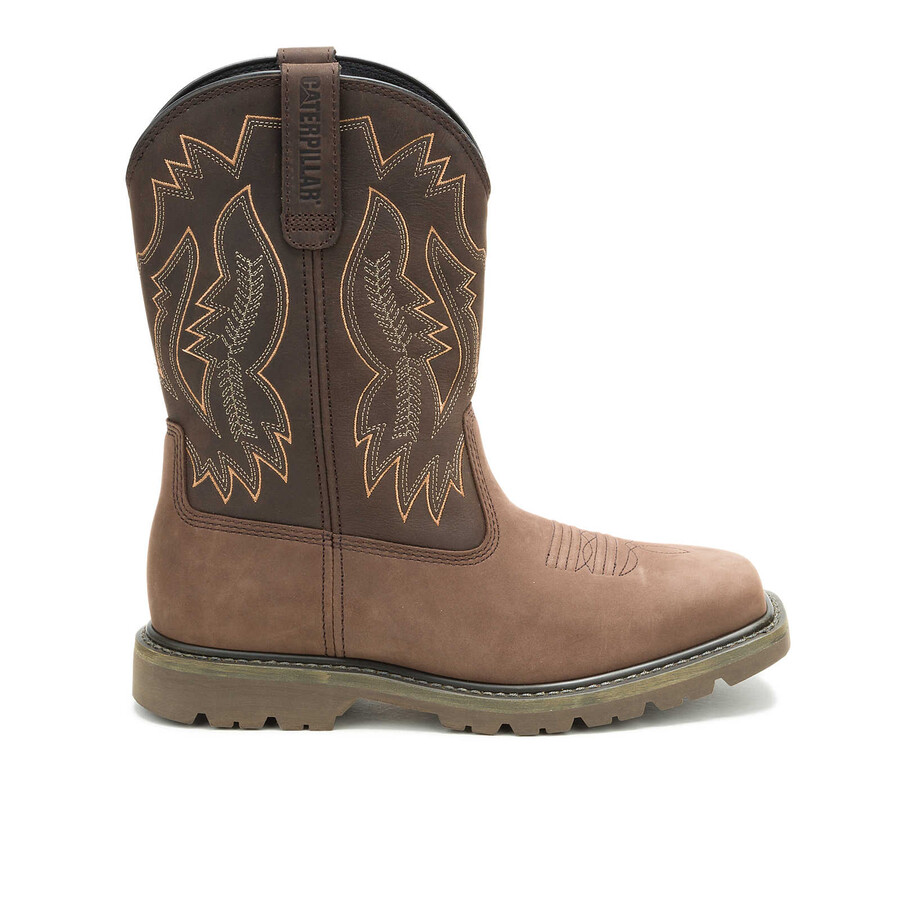 bota de trabalho masculina colorado frontier
