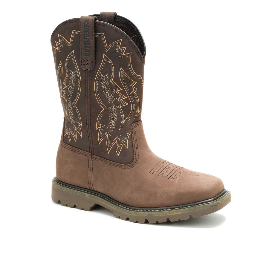 bota de trabalho masculina colorado frontier