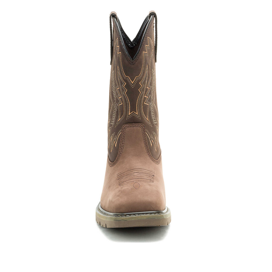 bota de trabalho masculina colorado frontier