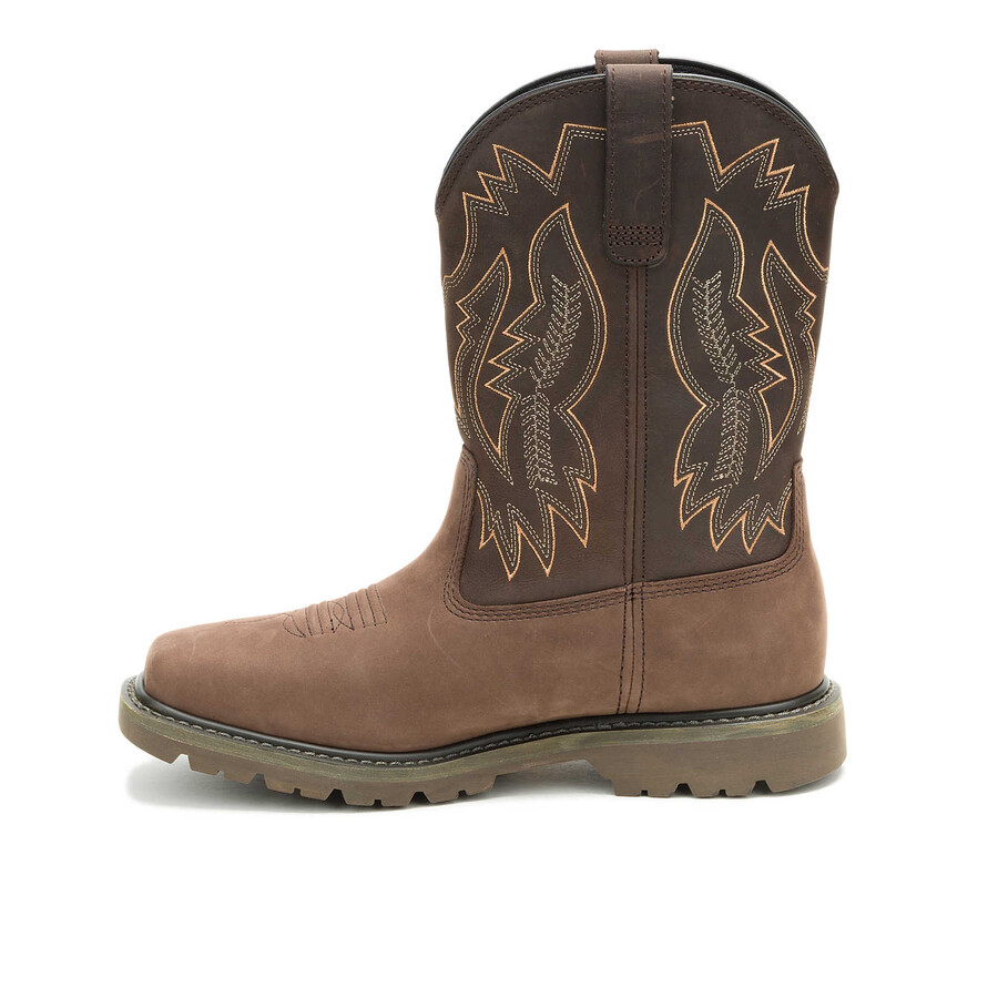 bota de trabalho masculina colorado frontier