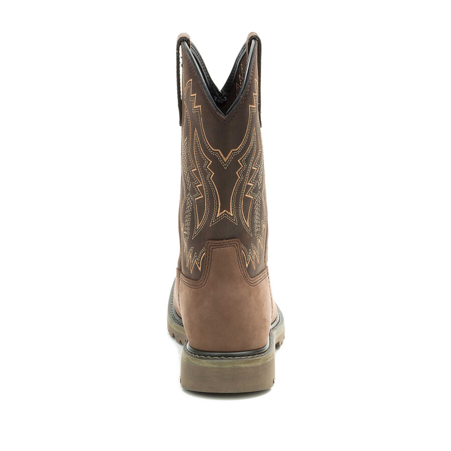 bota de trabalho masculina colorado frontier