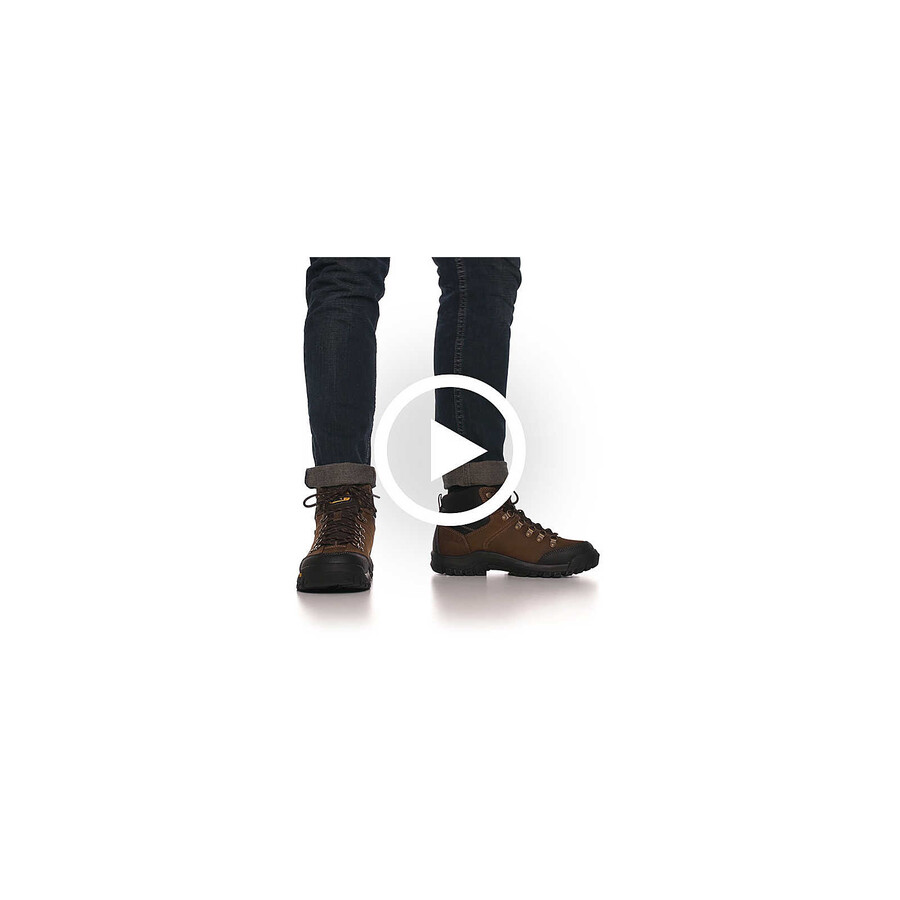 bota de trabalho masculina threshold impermeável com biqueira de aço