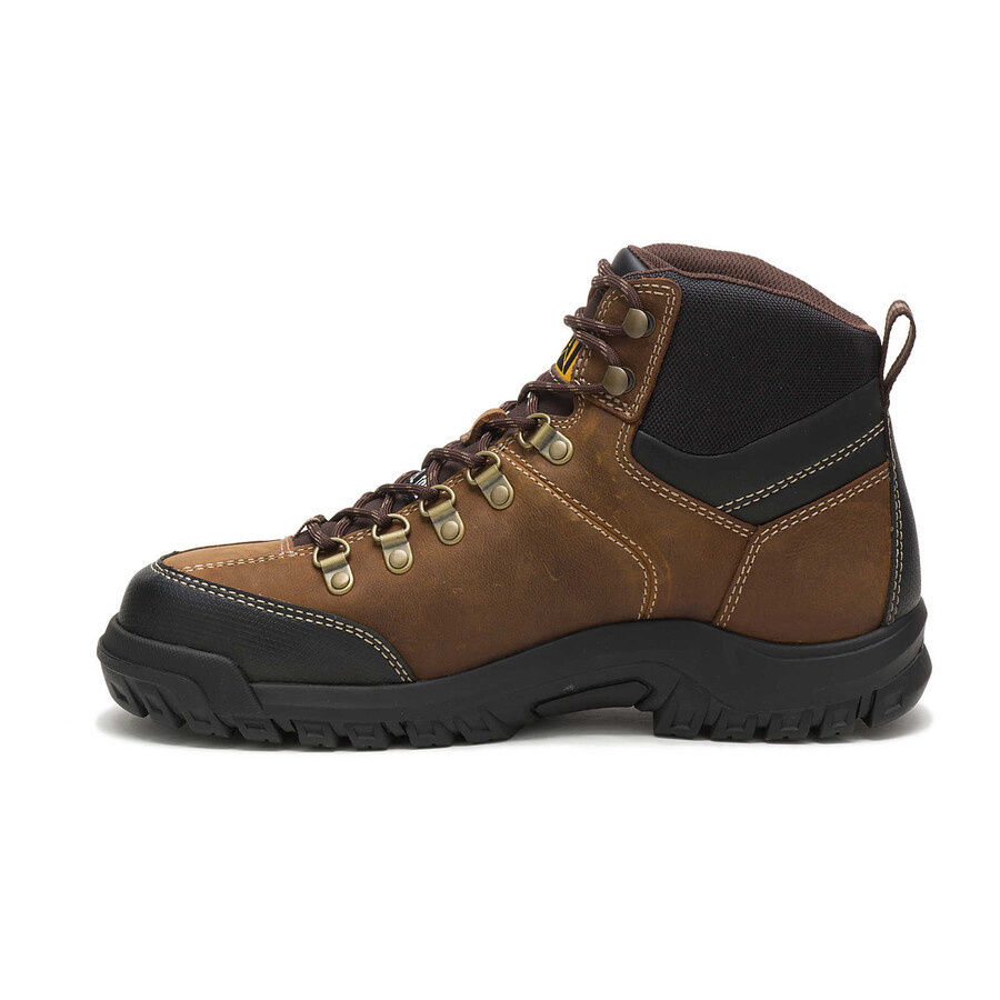 bota de trabalho masculina threshold impermeável com biqueira de aço