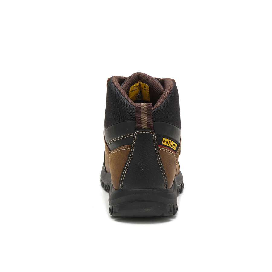 bota de trabalho masculina threshold impermeável com biqueira de aço