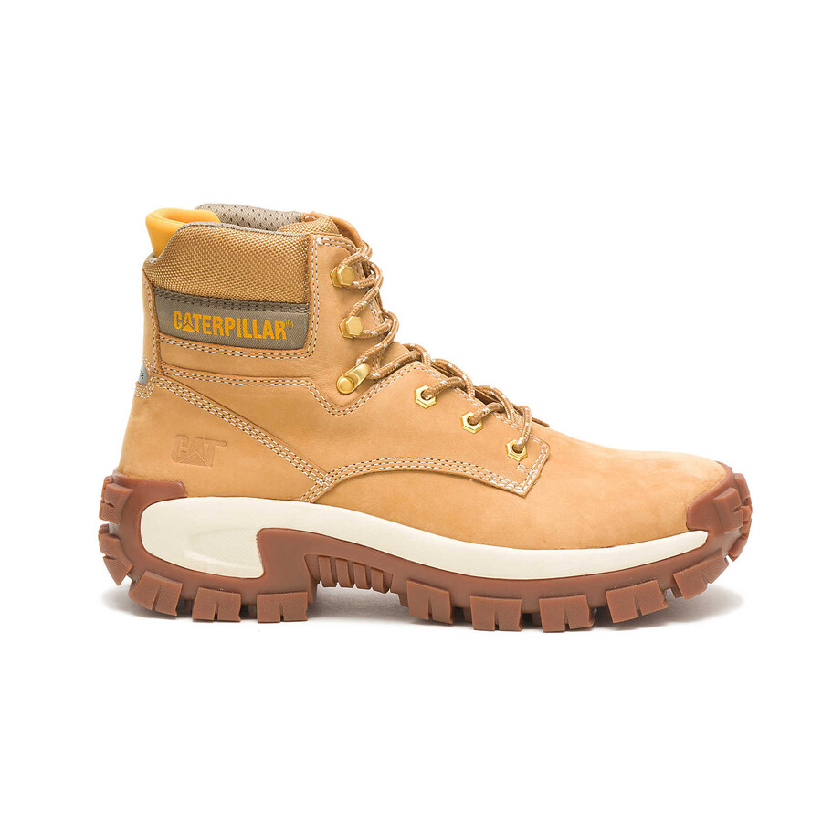 bota de trabalho masculina invader hi com biqueira de aço