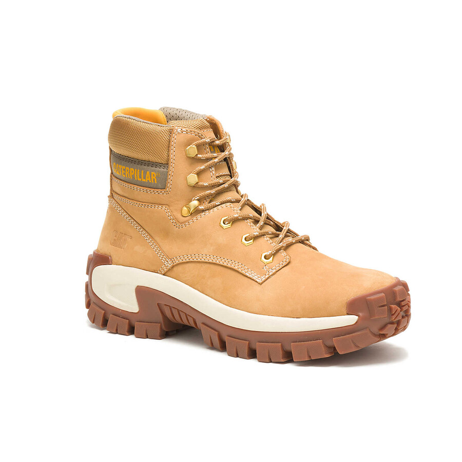 bota de trabalho masculina invader hi com biqueira de aço