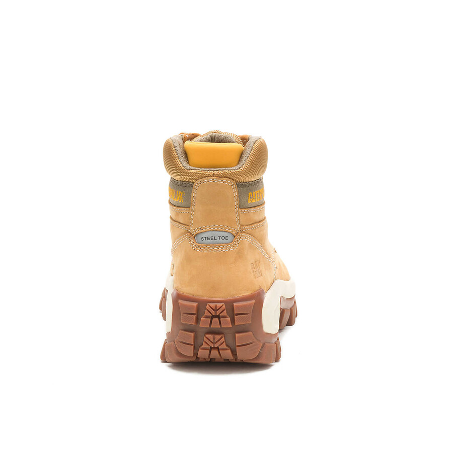 bota de trabalho masculina invader hi com biqueira de aço