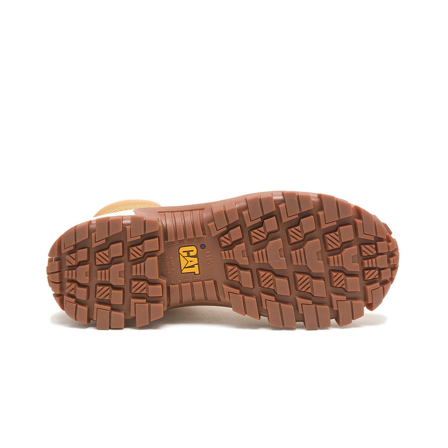 bota de trabalho masculina invader hi com biqueira de aço