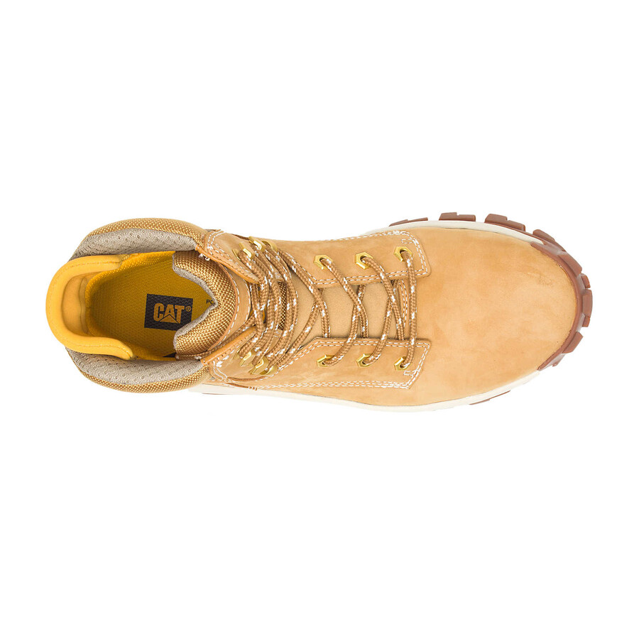 bota de trabalho masculina invader hi com biqueira de aço