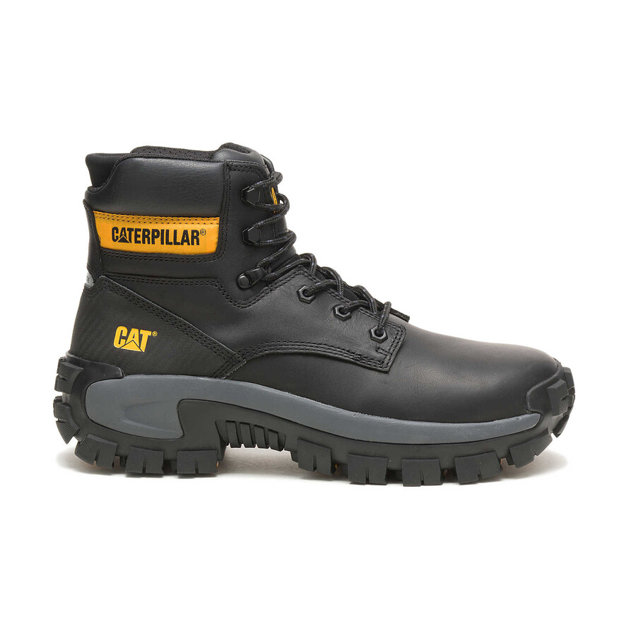 bota de trabalho masculina invader hi com biqueira de aço