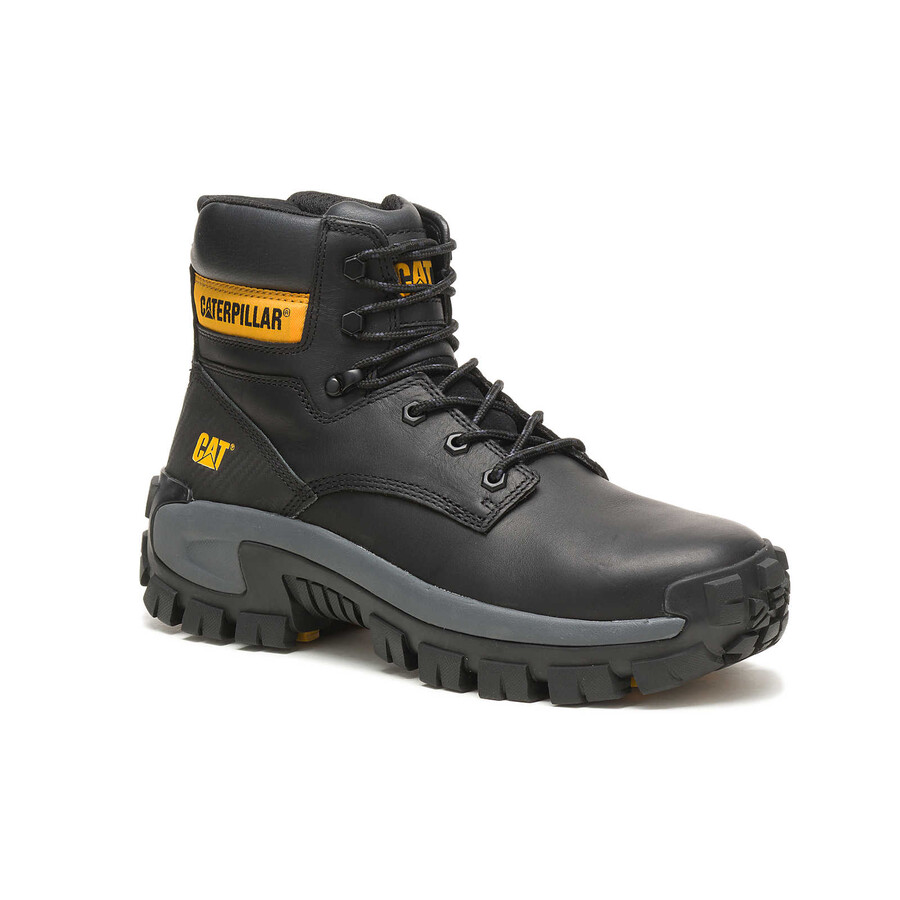 bota de trabalho masculina invader hi com biqueira de aço