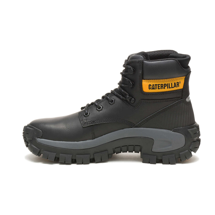 bota de trabalho masculina invader hi com biqueira de aço