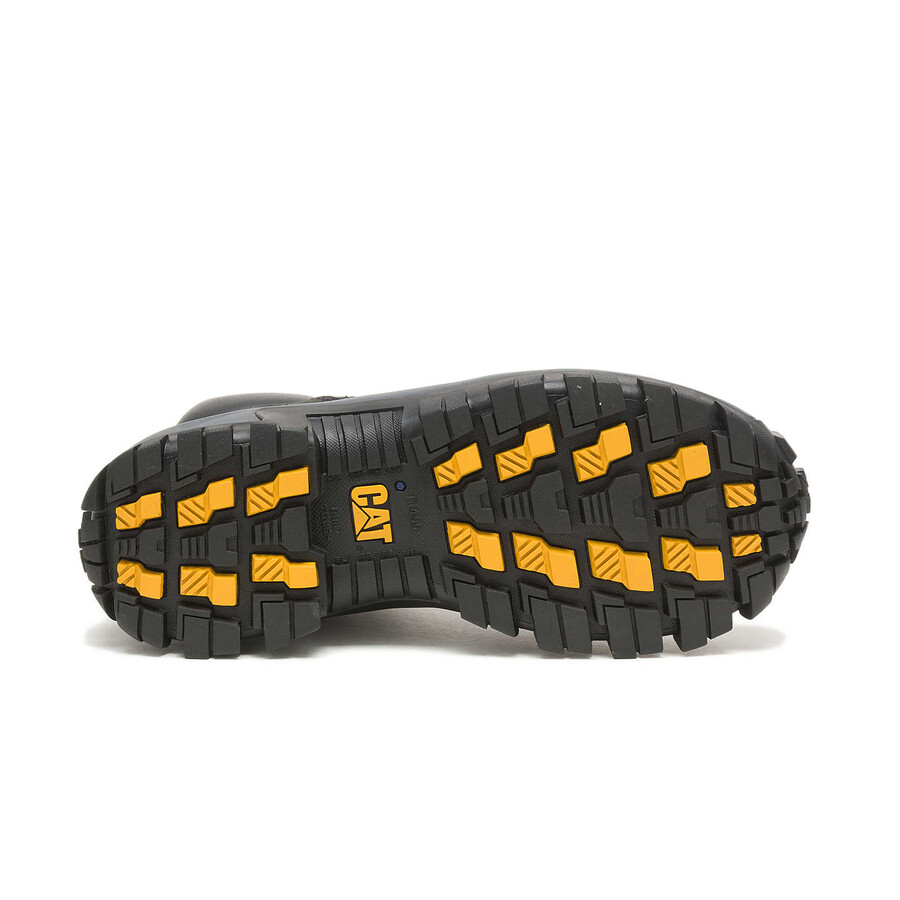 bota de trabalho masculina invader hi com biqueira de aço