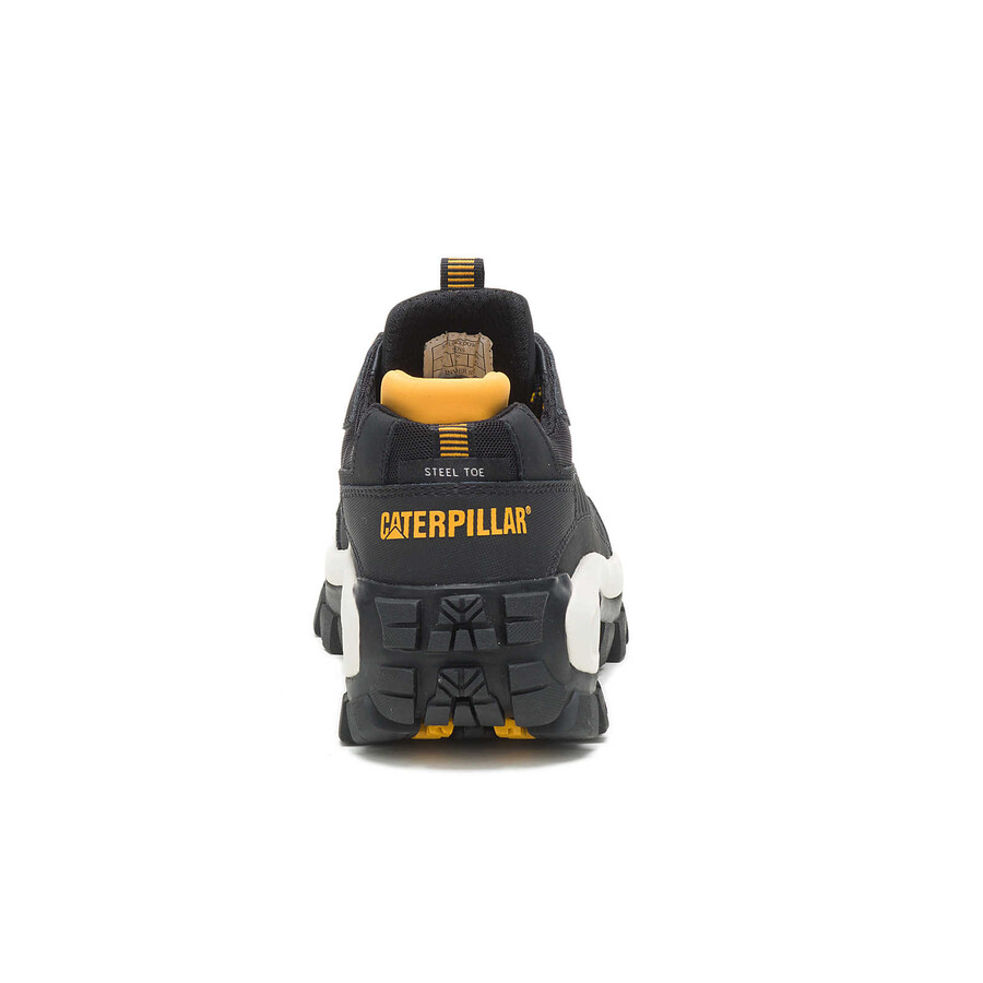 sapato de trabalho masculino invader com biqueira de aço