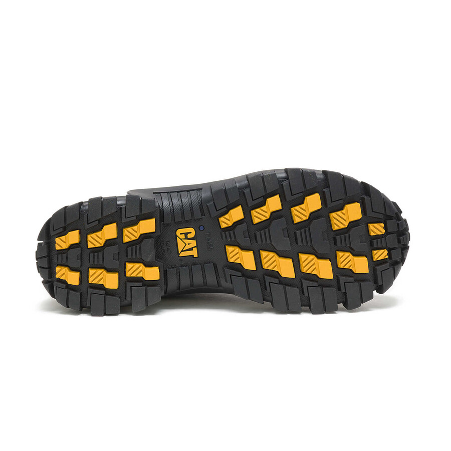 sapato de trabalho masculino invader com biqueira de aço