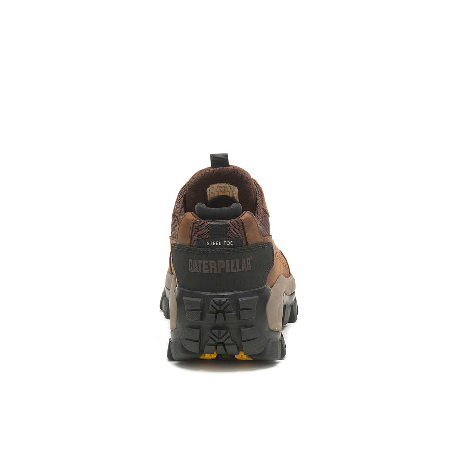 sapato de trabalho masculino invader com biqueira de aço