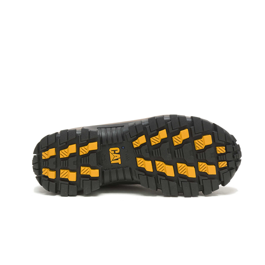 sapato de trabalho masculino invader com biqueira de aço
