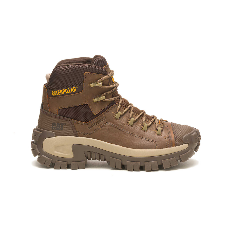 bota de trabalho impermeável invader hiker para homem