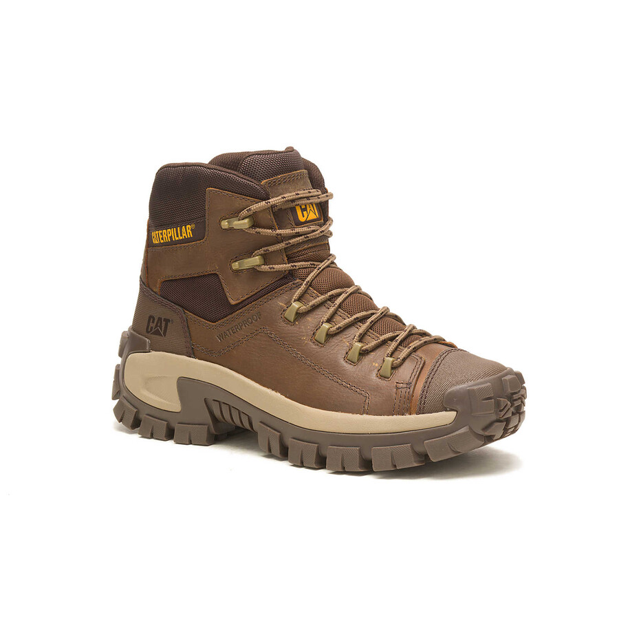 bota de trabalho impermeável invader hiker para homem