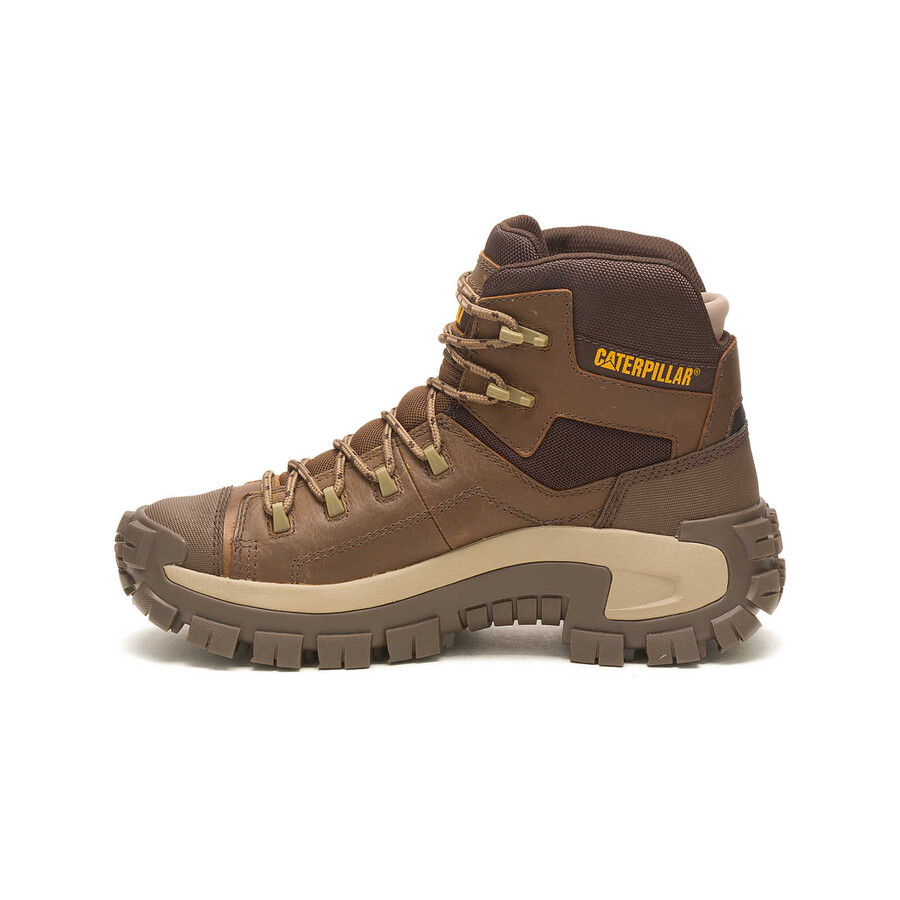 bota de trabalho impermeável invader hiker para homem