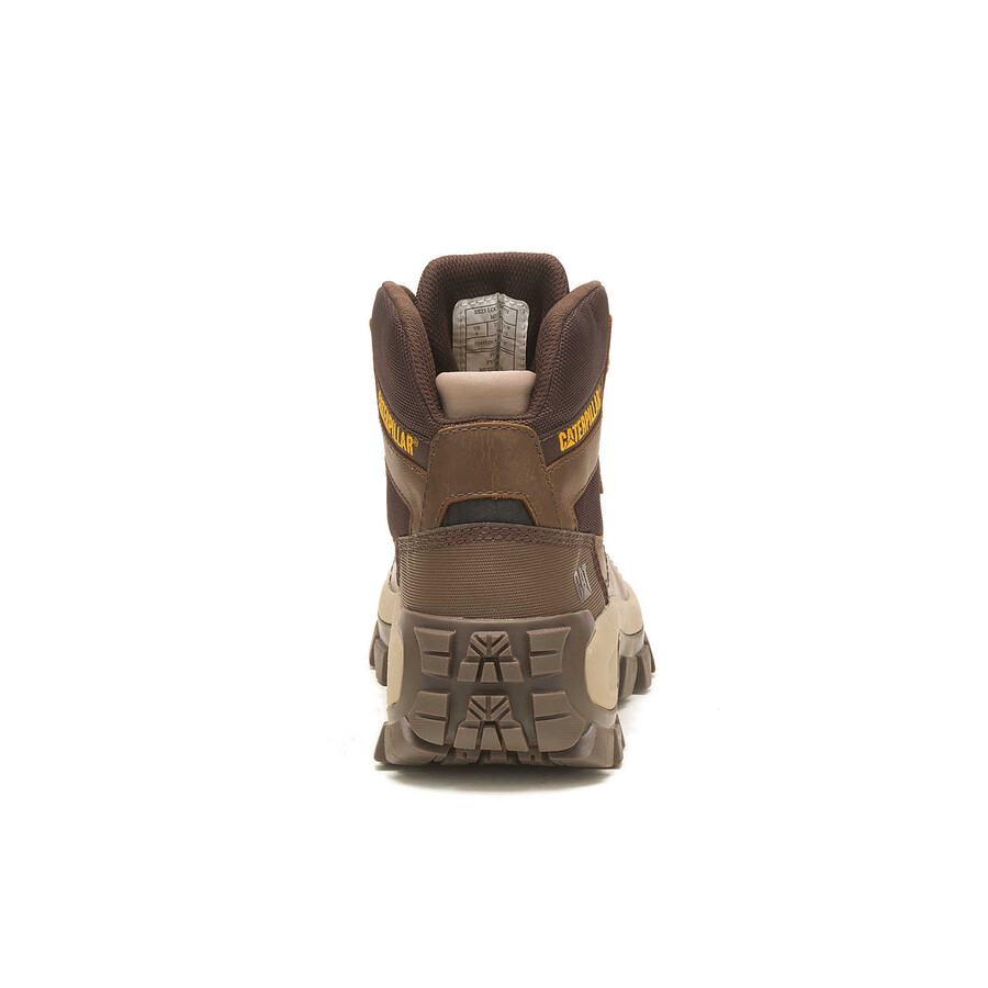 bota de trabalho impermeável invader hiker para homem