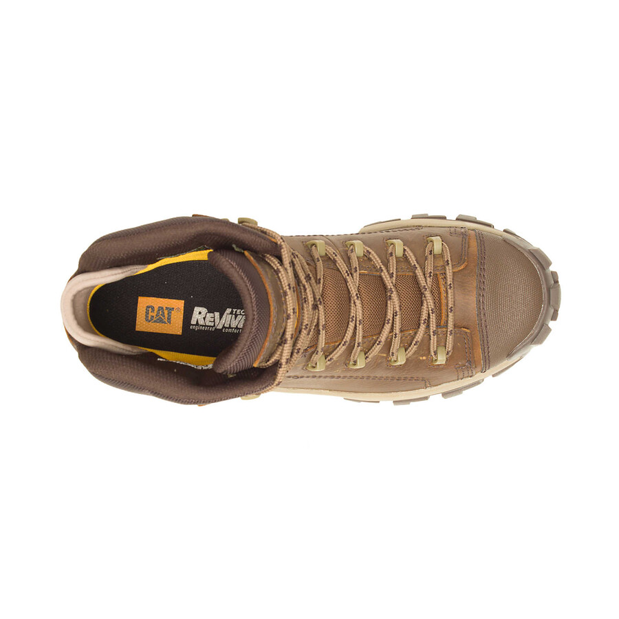 bota de trabalho impermeável invader hiker para homem