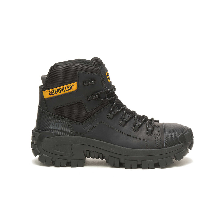bota de trabalho impermeável com biqueira de composite invader hiker para homem