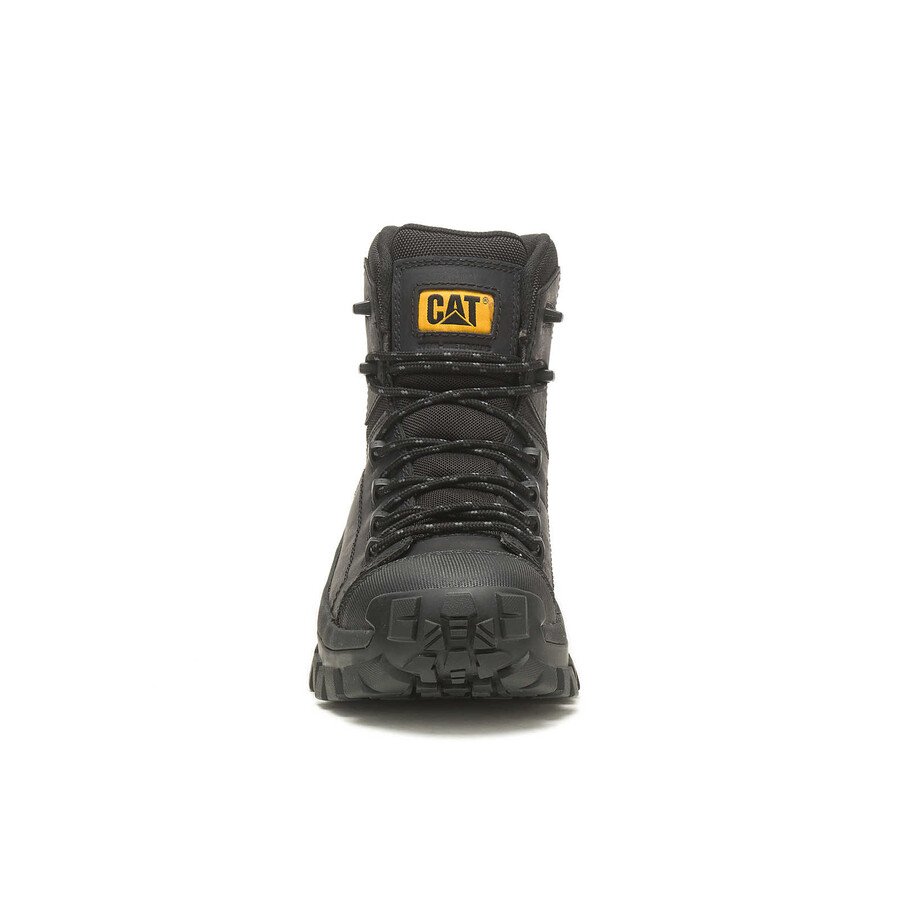 bota de trabalho impermeável com biqueira de composite invader hiker para homem