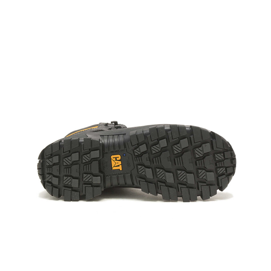 bota de trabalho impermeável com biqueira de composite invader hiker para homem