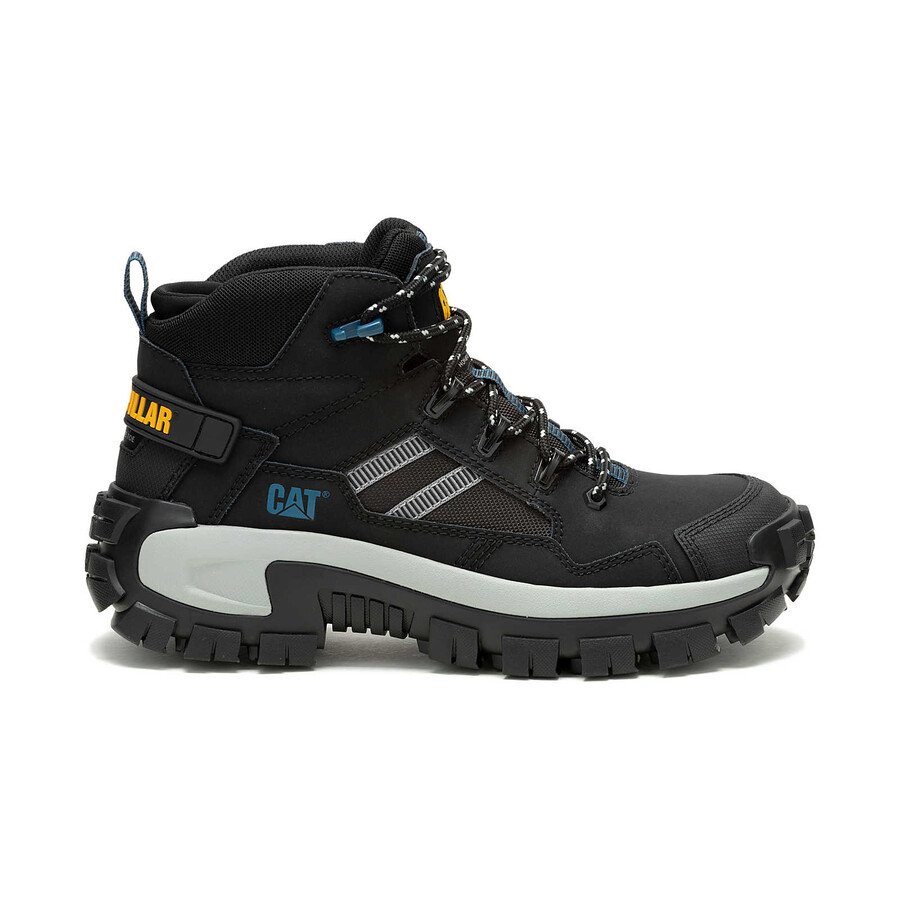 bota de trabalho masculina invader mid vent com biqueira de composite