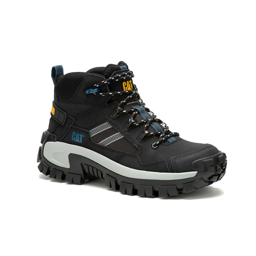 bota de trabalho masculina invader mid vent com biqueira de composite
