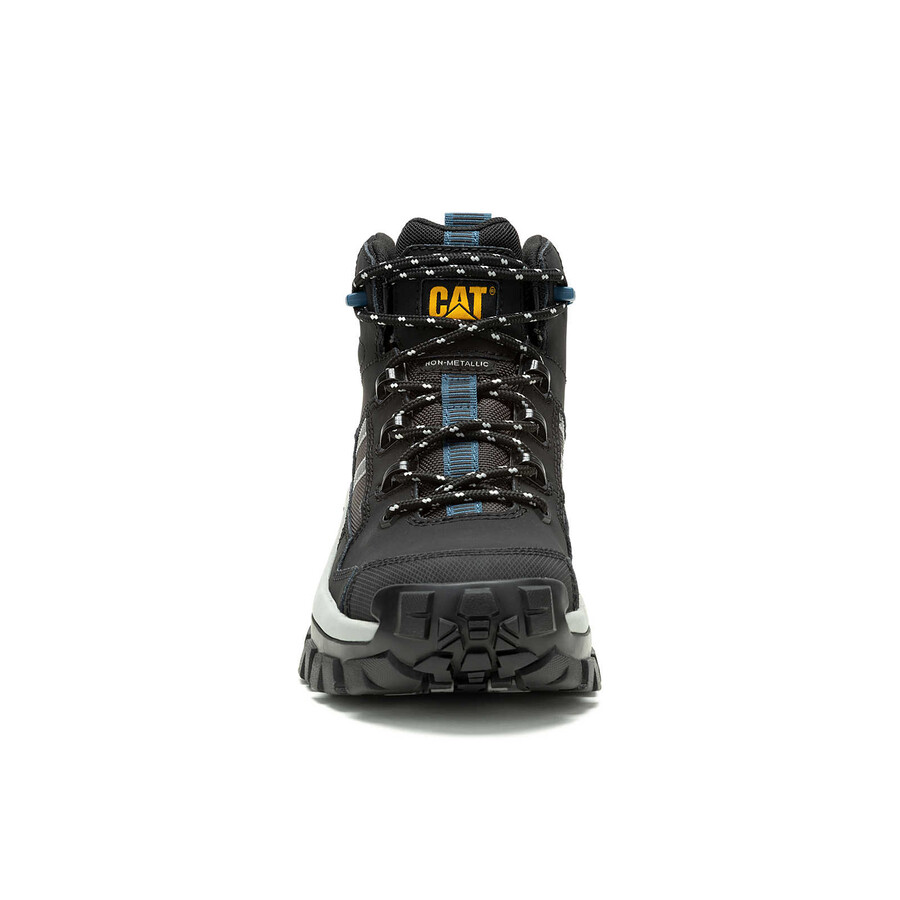bota de trabalho masculina invader mid vent com biqueira de composite