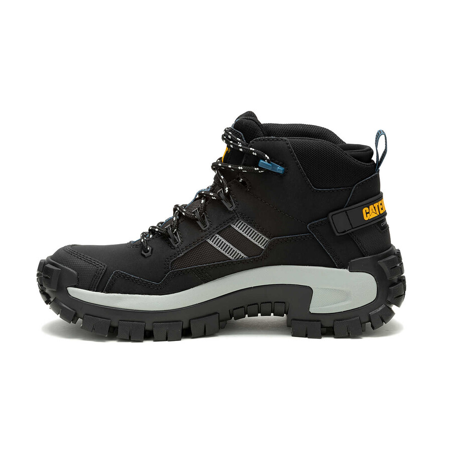 bota de trabalho masculina invader mid vent com biqueira de composite