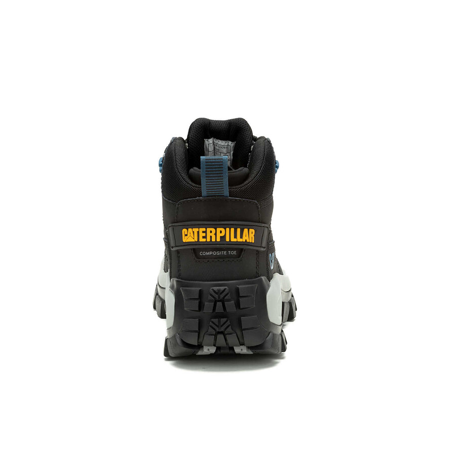 bota de trabalho masculina invader mid vent com biqueira de composite