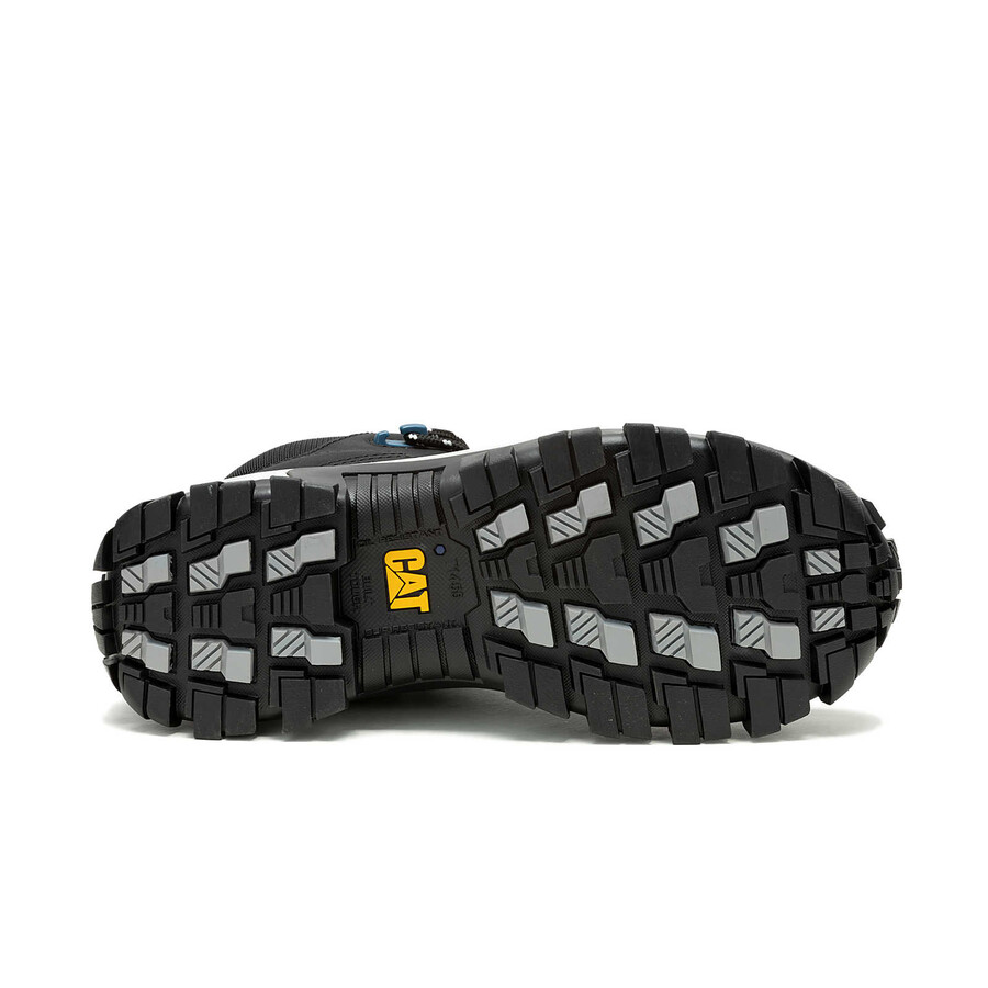 bota de trabalho masculina invader mid vent com biqueira de composite