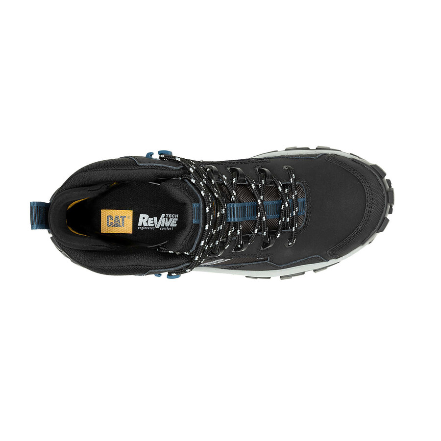 bota de trabalho masculina invader mid vent com biqueira de composite