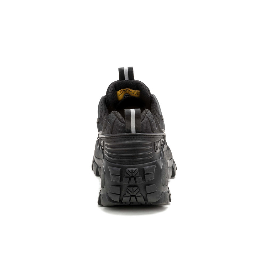 sapato de trabalho masculino invader mecha com biqueira composta