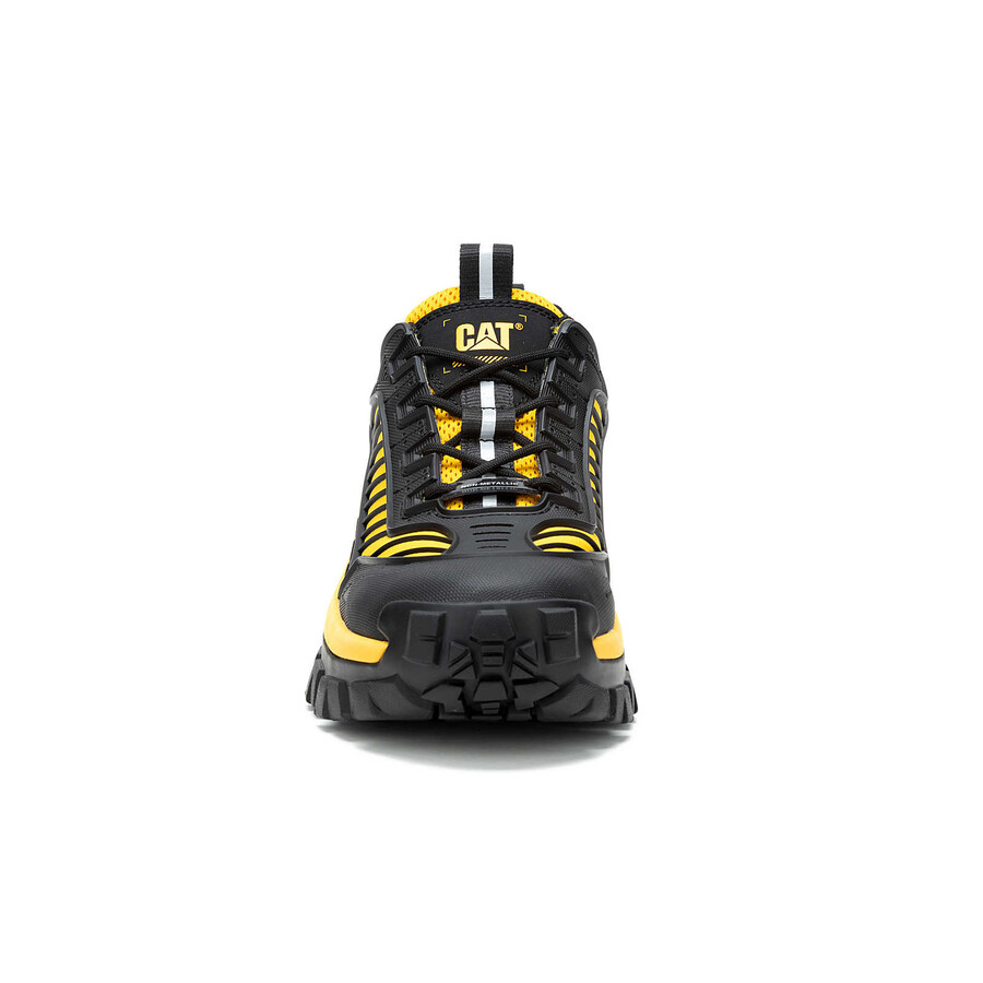 sapato de trabalho masculino invader mecha com biqueira composta