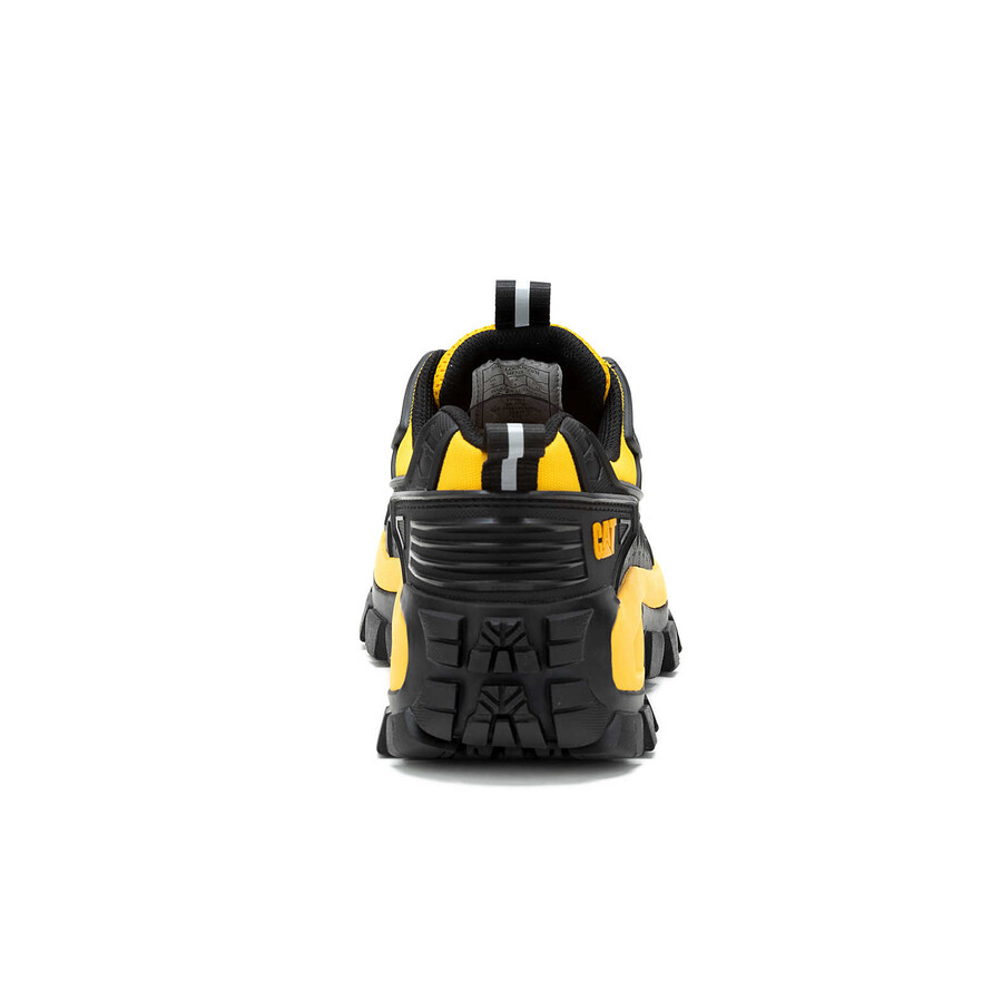 sapato de trabalho masculino invader mecha com biqueira composta