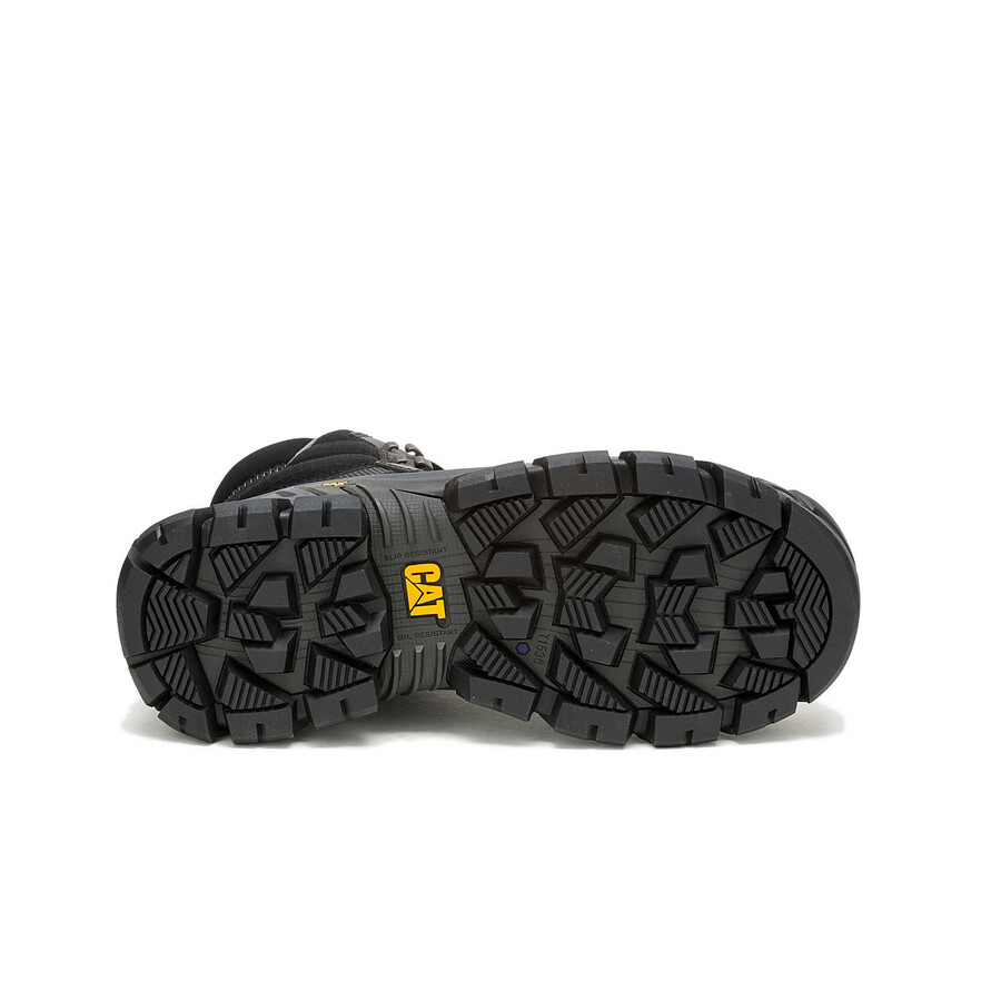bota de trabalho masculina invader max impermeável com biqueira composta