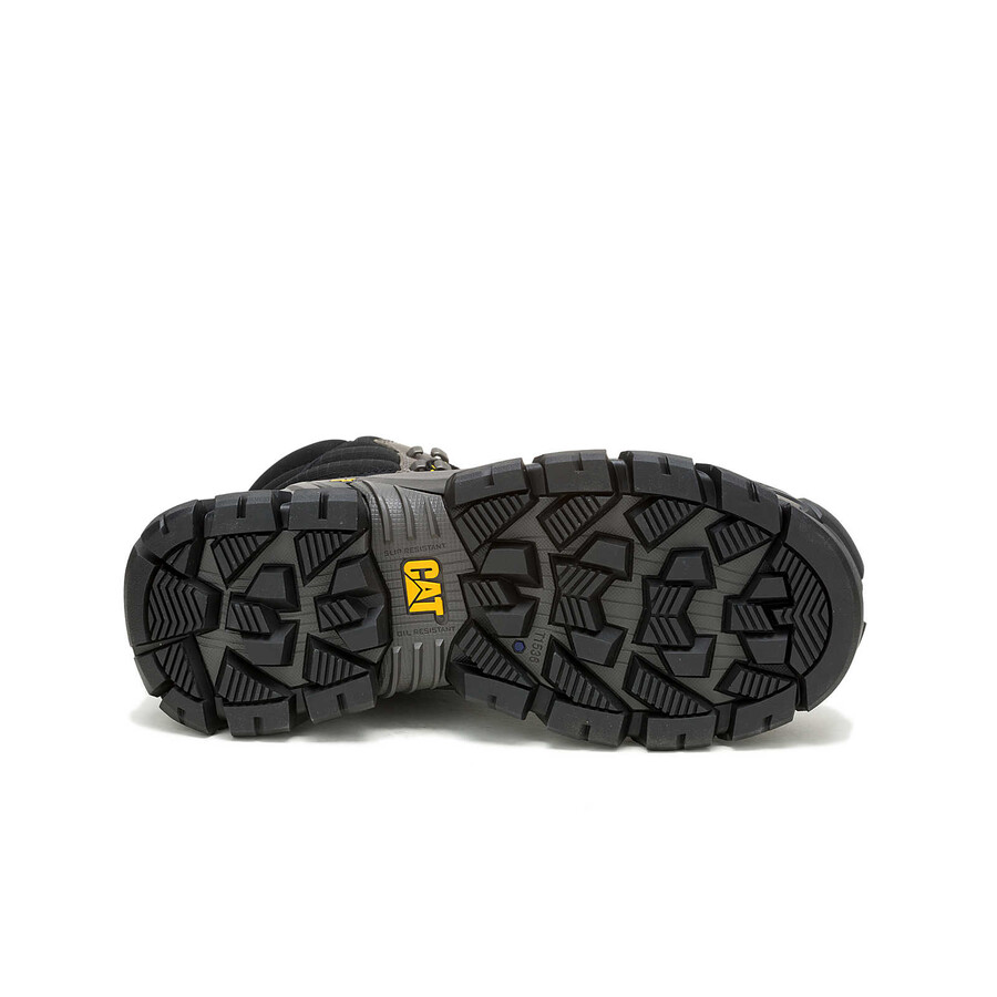 bota de trabalho masculina invader max impermeável com biqueira composta