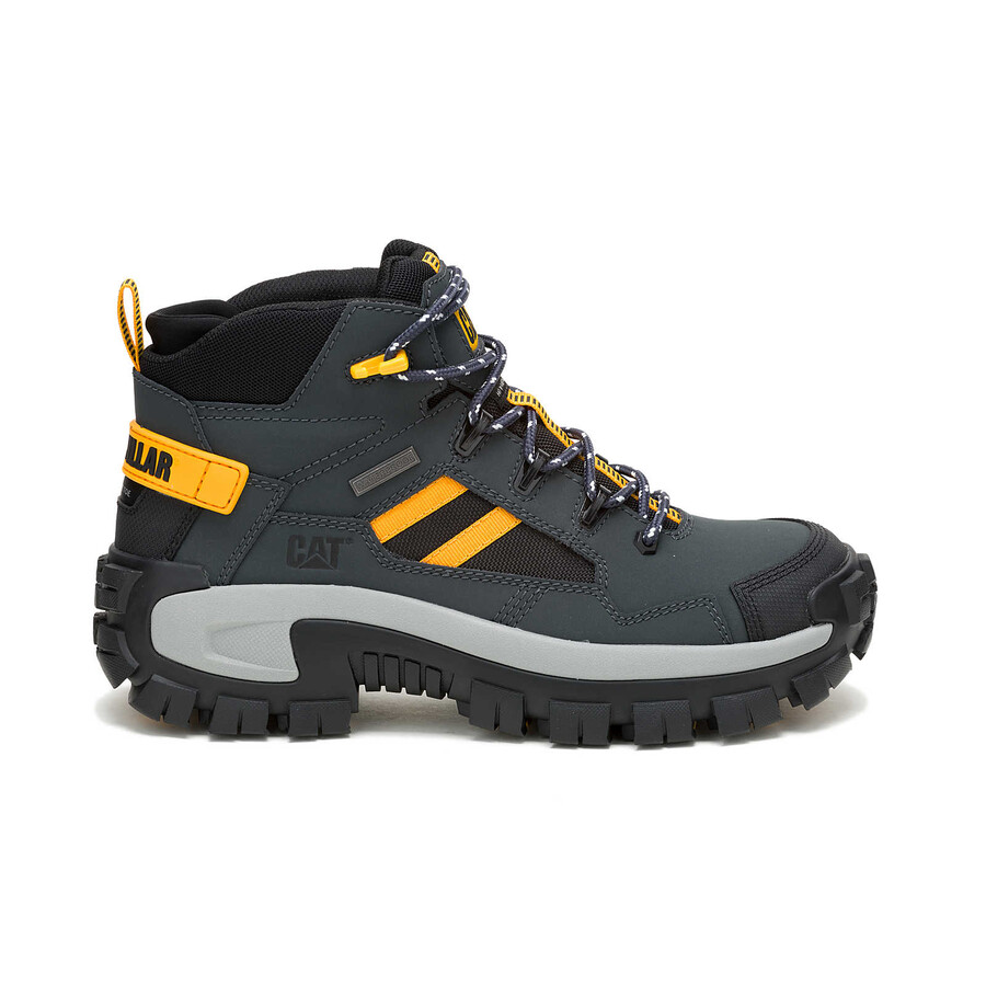 bota de trabalho masculina invader mid vent impermeável com biqueira de composite