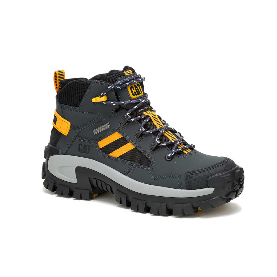 bota de trabalho masculina invader mid vent impermeável com biqueira de composite