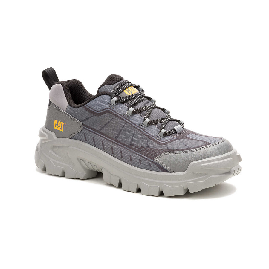 sapato de trabalho masculino invader sport lo mesh com biqueira de composite